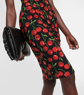 Robe midi imprimée | Dolce&Gabbana