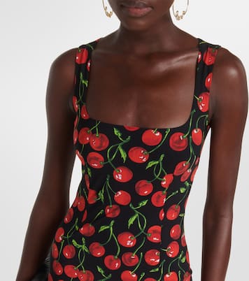 Robe midi imprimée | Dolce&Gabbana
