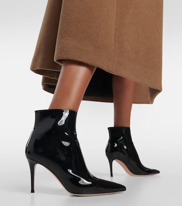 Botines de charol | Gianvito Rossi