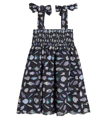 Bedrucktes Kleid aus Baumwolle | Marysia Bumby
