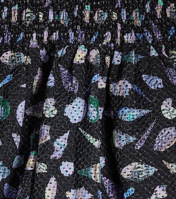 Bedrucktes Kleid aus Baumwolle | Marysia Bumby