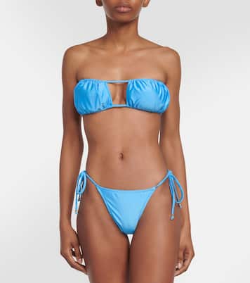 Top de bikini Emma con aberturas | Bananhot