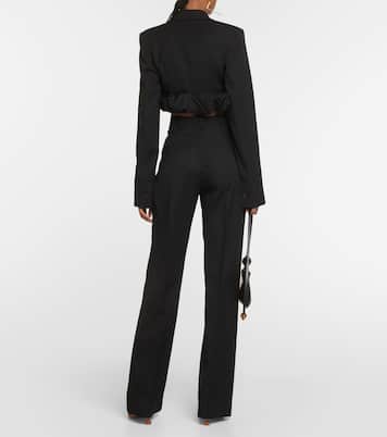 La Veste Croissant virgin wool jacket | Jacquemus