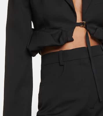 La Veste Croissant virgin wool jacket | Jacquemus