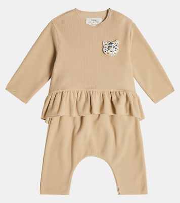 Baby top and leggings set | Il Gufo