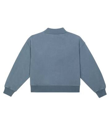 Sudadera de jersey de algodón estampada | Brunello Cucinelli Kids
