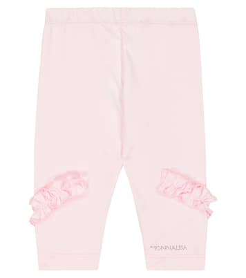 Bébé – Legging en coton mélangé | Monnalisa