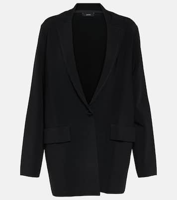 Blazer monopetto in crêpe | Joseph