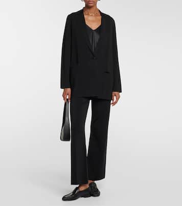 Blazer monopetto in crêpe | Joseph