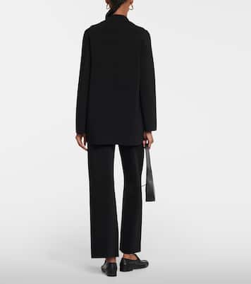 Blazer monopetto in crêpe | Joseph