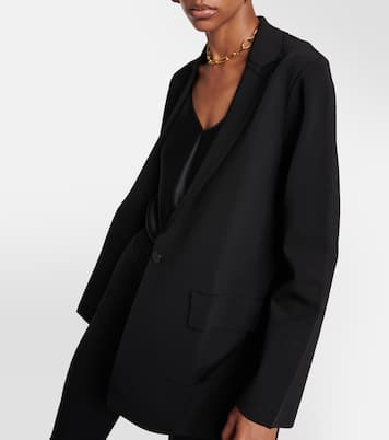 Blazer monopetto in crêpe | Joseph