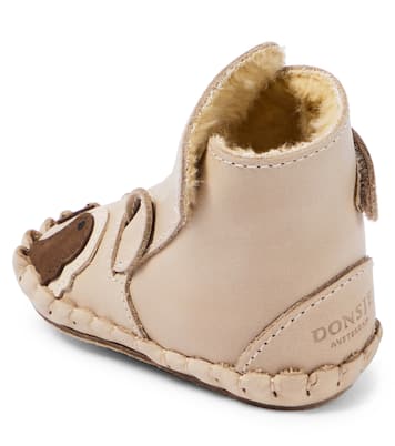 Bebé - botines Kapi Raccoon de piel | Donsje