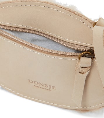 Sac Britta Owl en cuir | Donsje