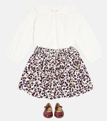 Bluse Charley aus Baumwolle | Bonpoint