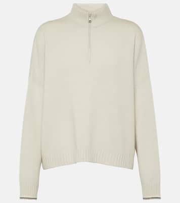 Jersey de lana, cachemir y seda | Brunello Cucinelli