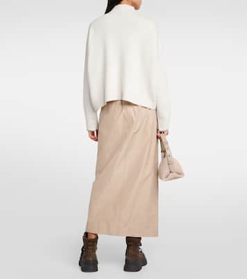 Jersey de lana, cachemir y seda | Brunello Cucinelli