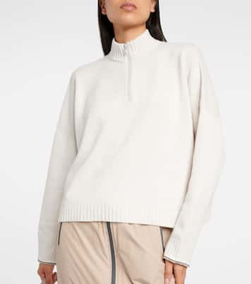 Jersey de lana, cachemir y seda | Brunello Cucinelli