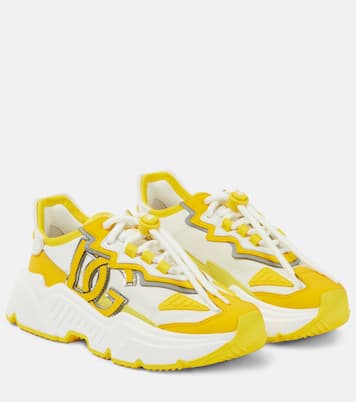 Sneakers Daymaster mit Leder | Dolce&Gabbana