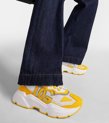 Sneakers Daymaster mit Leder | Dolce&Gabbana