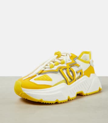 Sneakers Daymaster mit Leder | Dolce&Gabbana