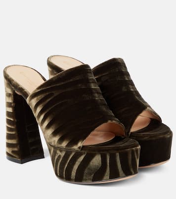 Sandali Holly con plateau | Gianvito Rossi