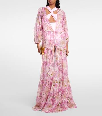 Printed cotton kaftan | Giambattista Valli