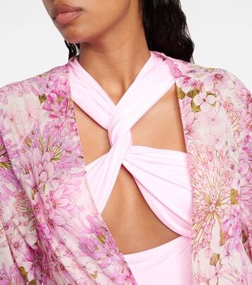 Printed cotton kaftan | Giambattista Valli