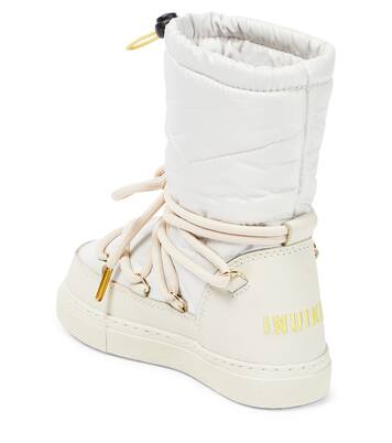 Botas de nieve Technical Classic con piel | Inuikii Kids