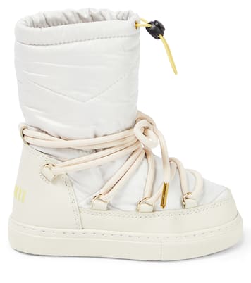 Botas de nieve Technical Classic con piel | Inuikii Kids