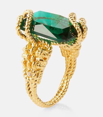 Bague Zimmermann Bloom à ornements | Zimmermann
