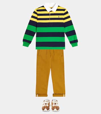 Polo de algodón a rayas | Polo Ralph Lauren Kids
