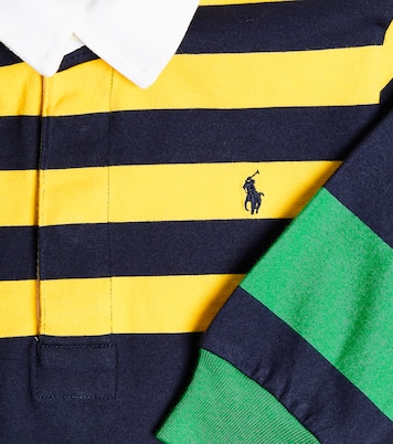 Polo de algodón a rayas | Polo Ralph Lauren Kids
