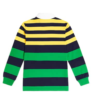 Polo de algodón a rayas | Polo Ralph Lauren Kids