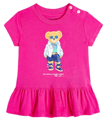 Baby Polo Bear cotton jersey T-shirt | Polo Ralph Lauren Kids