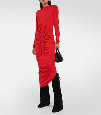 Bottes Shark Lock en daim | Givenchy
