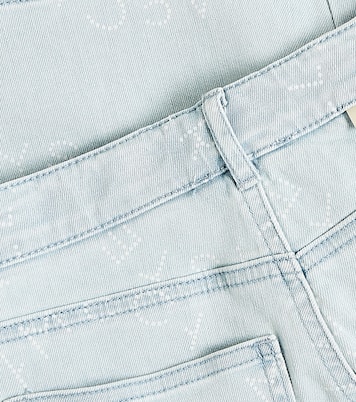 Shorts de denim con logo | Stella McCartney Kids