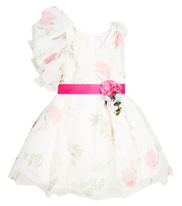 Kleid Aurora aus Tüll | Monnalisa