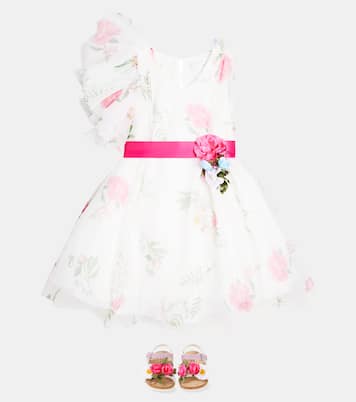 Kleid Aurora aus Tüll | Monnalisa