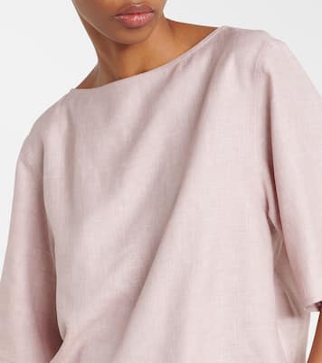 Top in lino, lana e seta | Loro Piana