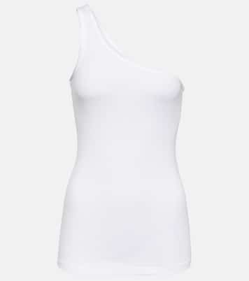 One-shoulder cotton tank top | Isabel Marant