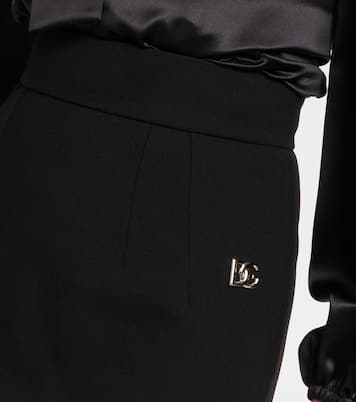 Jupe crayon en laine | Dolce&Gabbana