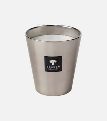 Candela profumata Les Exclusives Platinum media | Baobab Collection
