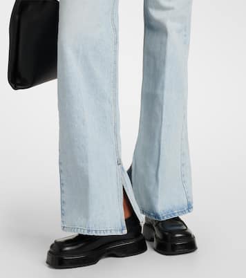 Split-hem flared jeans | Ami Paris