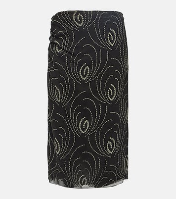 Jupe crayon à taille haute | Prada