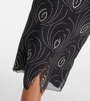 Jupe crayon à taille haute | Prada
