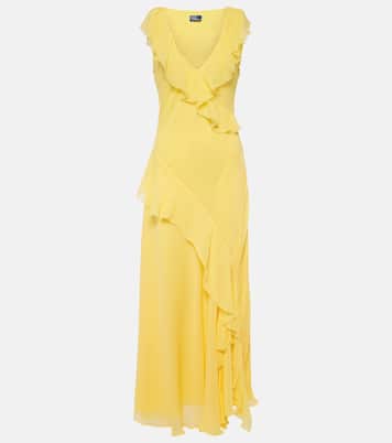 Ruffled maxi dress | Polo Ralph Lauren