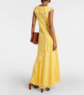 Ruffled maxi dress | Polo Ralph Lauren