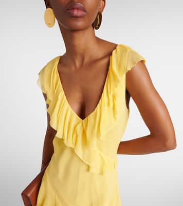 Ruffled maxi dress | Polo Ralph Lauren