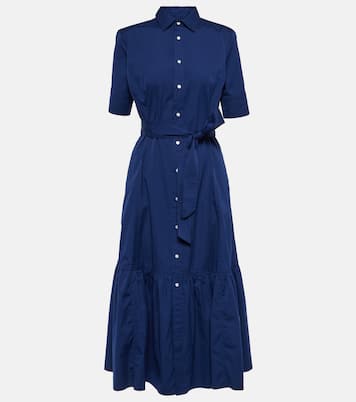 Vestido camisero de algodón | Polo Ralph Lauren