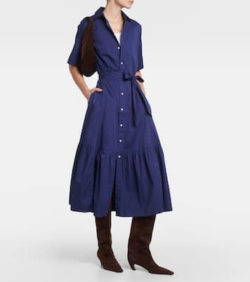 Vestido camisero de algodón | Polo Ralph Lauren